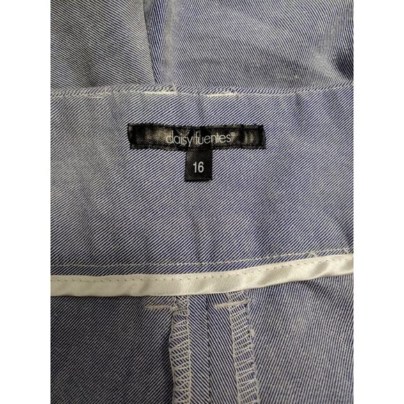 Womens Daisy Fuentes shorts sz 16 - Picture 3 of 6